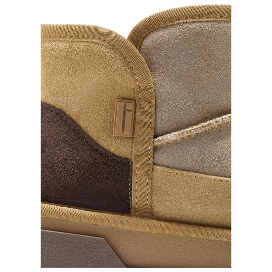 D' Franklin Atlas Chestnut Patchwork